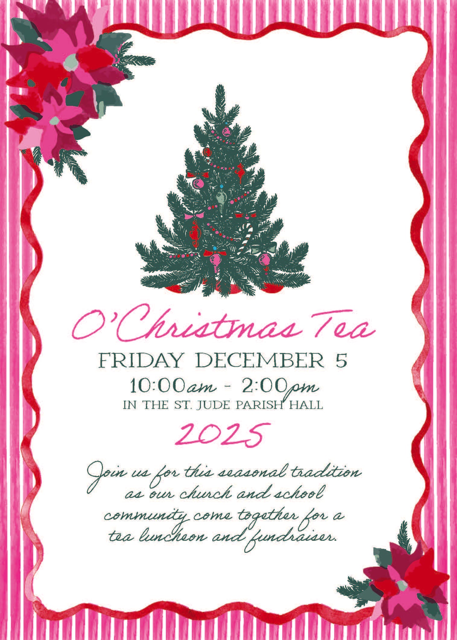 8th Grade - Christmas Tea Tickets 2025