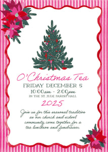 8th Grade - Christmas Tea Tickets 2025