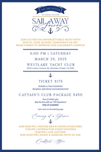 Sail Away Soirée Captain's Club Package