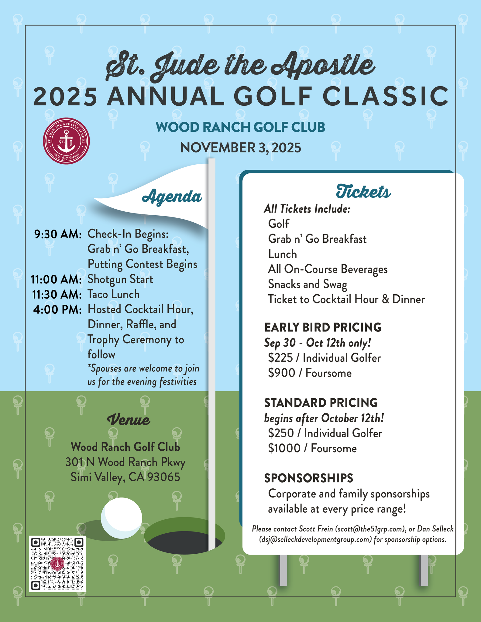 Golf Tickets