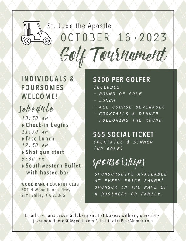 Golf Tickets