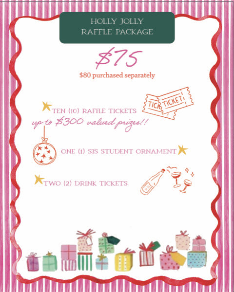 HOLLY JOLLY RAFFLE BUNDLE