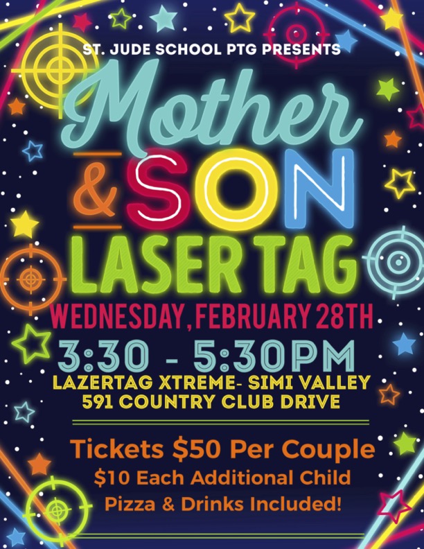 Mother & Son Laser Tag
