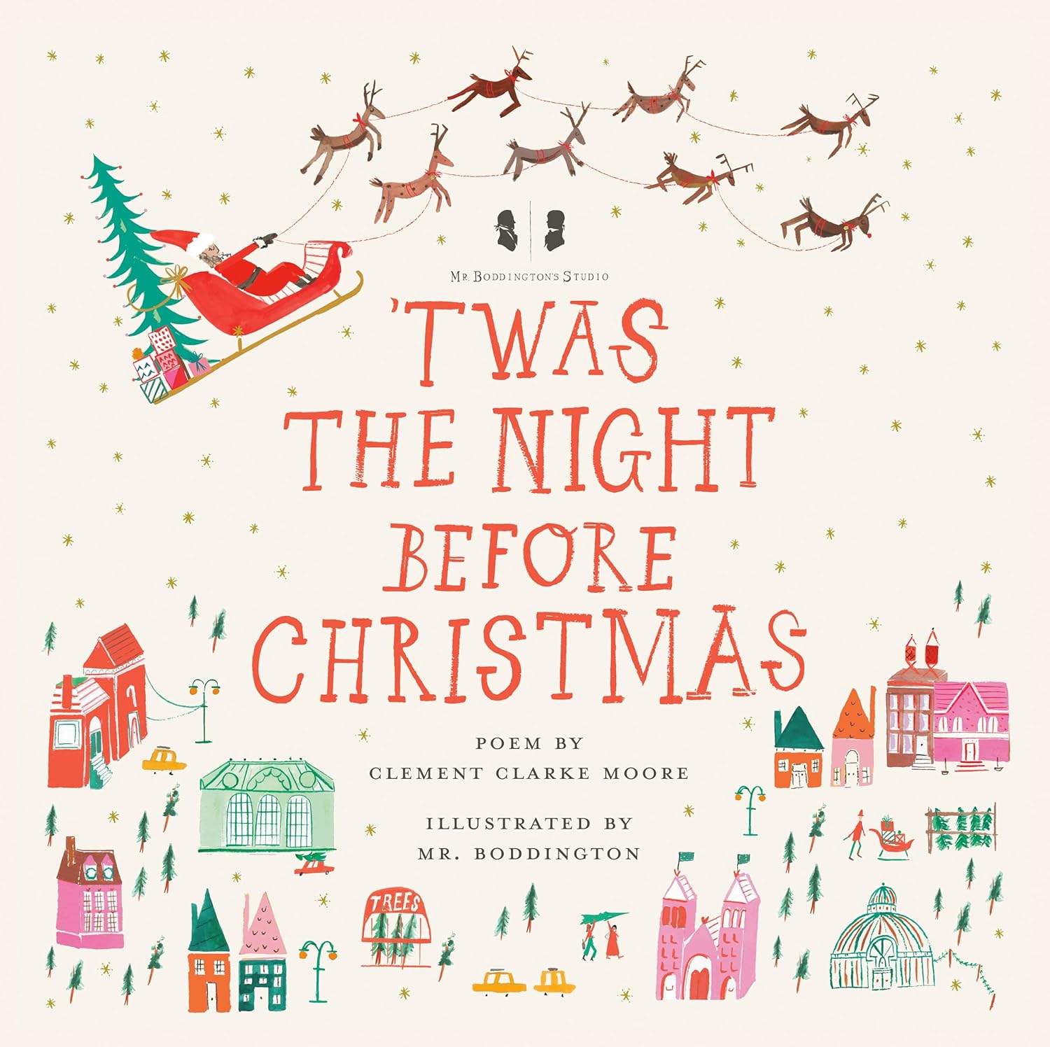 Twas the Night Before Christmas - Christmas Tea Book Sale
