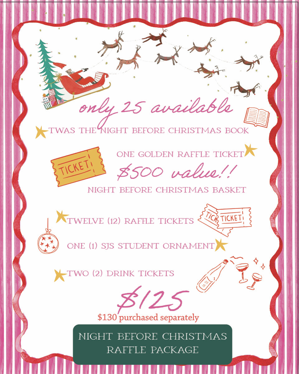 NIGHT BEFORE CHRISTMAS RAFFLE BUNDLE