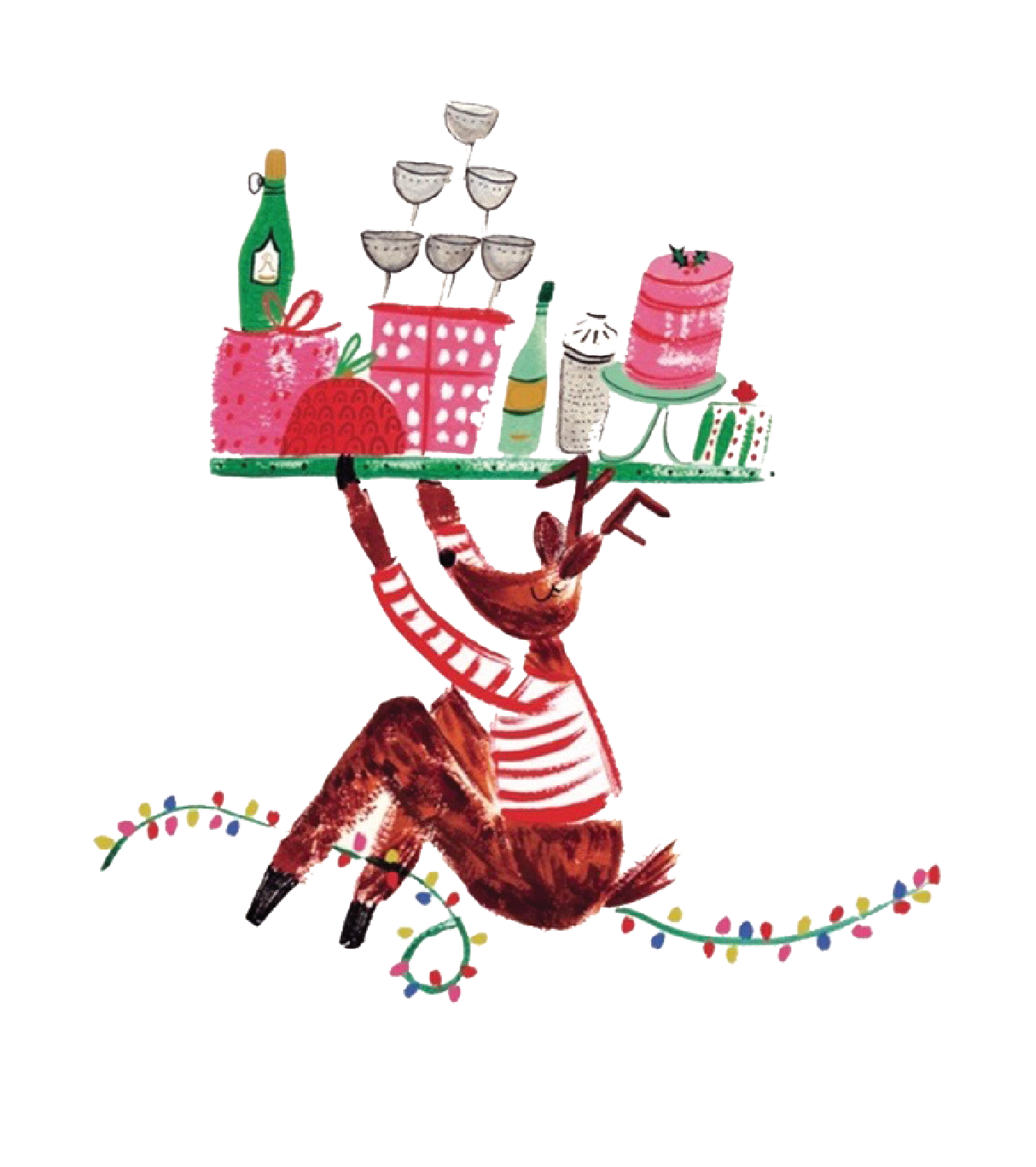 Corkage Fee - Christmas Tea