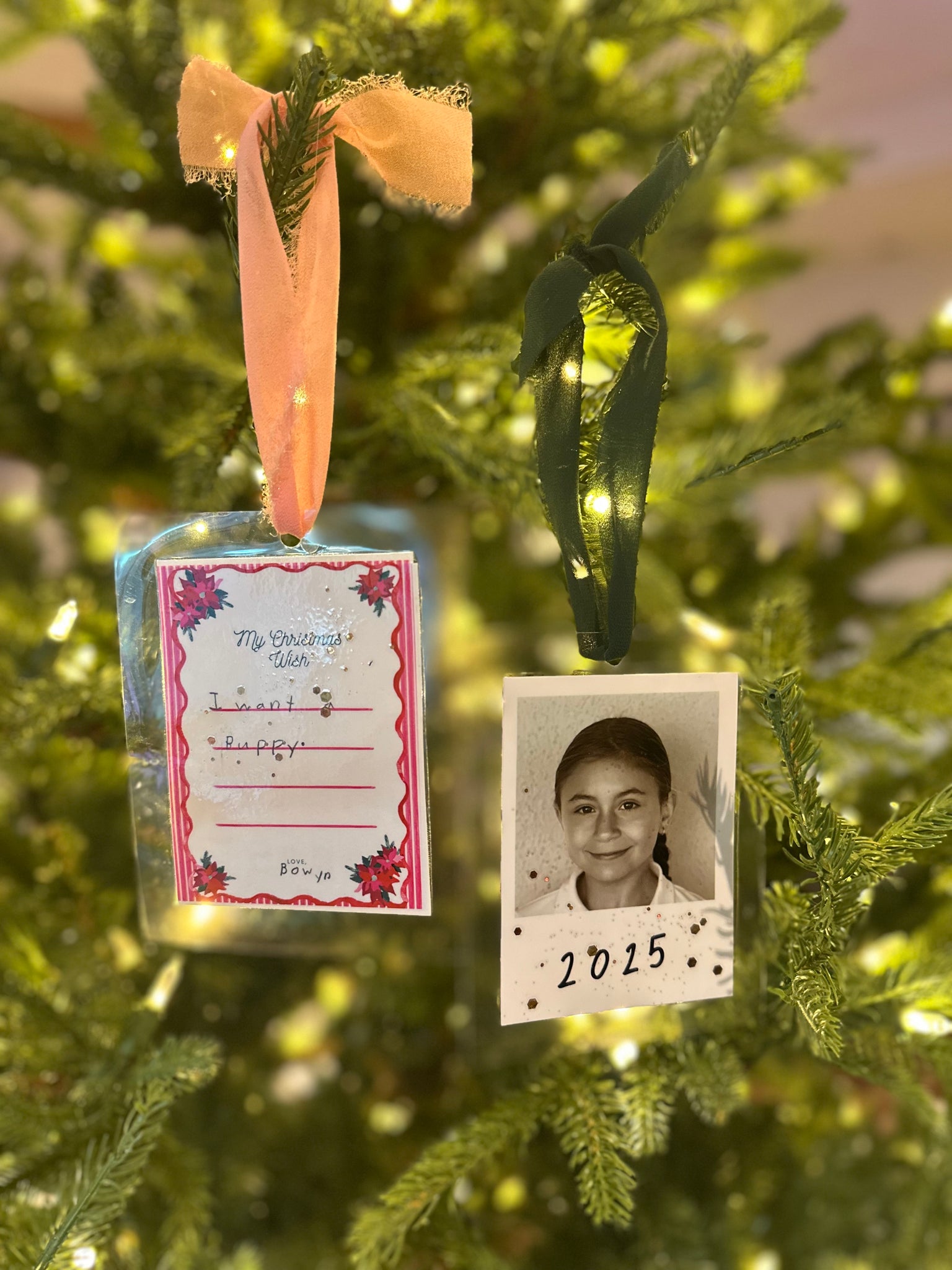 Christmas Tea 2025 - Student Christmas Ornaments