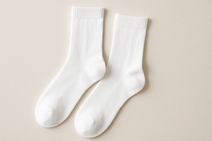 white socks